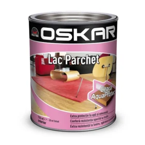 Lac pentru parchet Oskar Super Parchet, transparent, 0.75 L