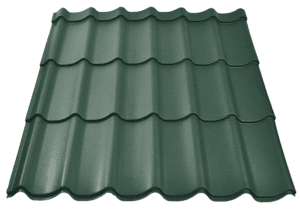 6020-verde-1 Tigla metalica CARETTA DAILY, Finisaj Fresco, verde mat, RAL 6020, grosime 0.40 mm